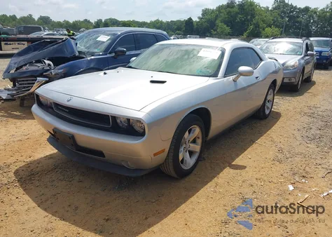 2009 Dodge Challenger Se/Sxt из США, поврежденный, VIN 2B3LJ44V89H504636
